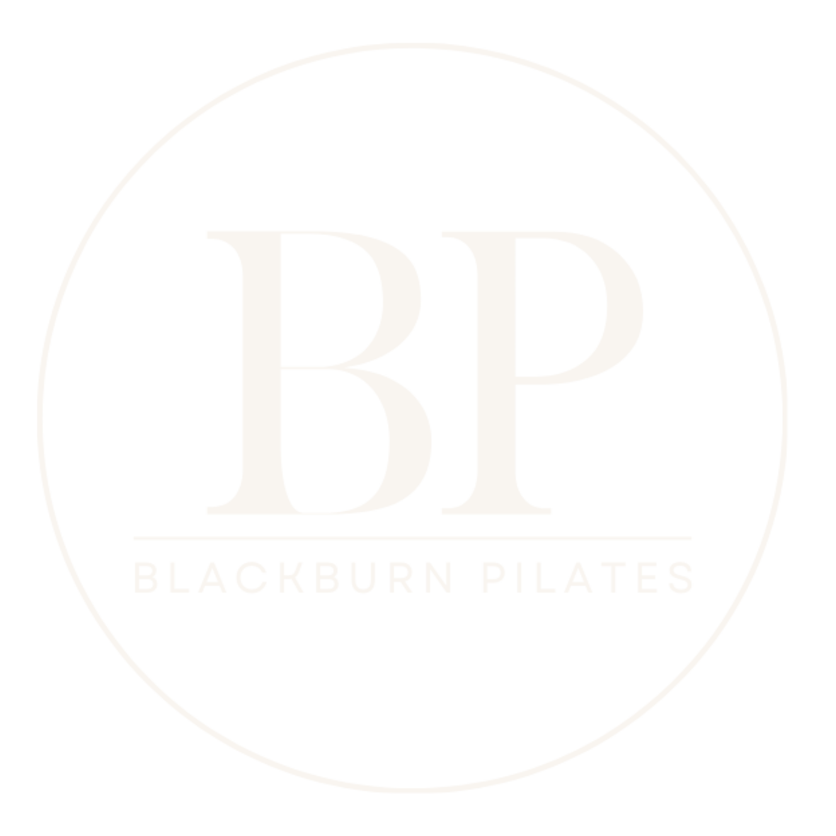 Logo Blackburn Pilates